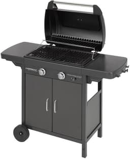 Campingaz 2 Series Classic LX Plus Gas barbecue - 2-Branders - opklapbare zijtafels - Zwart - Inclusief Barbecook BBQ Kookgerei — thumbnail 5