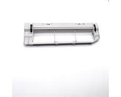 Rubberen beschermkap voor hoofdborstel - Geschikt voor Roborock C1, T6-serie, T7 PRO, E2, E3, E4, E5, S4, S4 Max, S5, S5 Max, S6 , S6 MaxV en S6 Pure robotstofzuigers - Accessoires voor roterende borstel - Wit