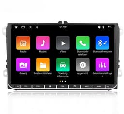 Carplay autoradio voor Volkswagen Polo T5 Passat Tiguan Touran Golf 5 6 | 2003 t/m 2020 | 9 INCH | Draadloos Apple Carplay en Android Auto | 2GB + 64GB | 4-Core | Denago | 2025 model | Bluetooth & Wifi — thumbnail 3