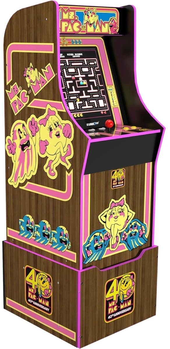 Arcade1Up 1220000277007 speelhalkast voor videospellen — afbeelding 1