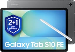 Samsung Galaxy Tab S10 FE - WiFi - 256GB - Gray + 1 jaar extra garantie — thumbnail 2