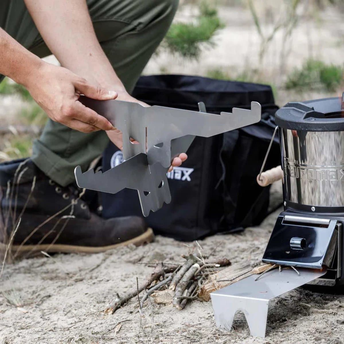 Petromax - Grillplaat voor de rocket stove — afbeelding 1