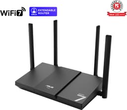 ASUS RT-BE50 BE3600 draadloze router 2,5 Gigabit Ethernet dual-band (2,4 GHz / 5 GHz) zwart — thumbnail 3