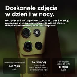 Smartphone Motorola PB6E0016PL 6,72" 8 GB RAM 128 GB Groen — thumbnail 3