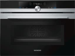 Siemens iQ700 CM633GBS1 - Inbouw oven met magnetron — thumbnail 1