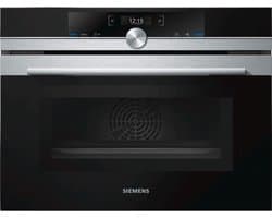 Siemens iQ700 CM633GBS1 - Inbouw oven met magnetron