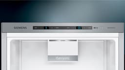 combikoelkast 60cm 337l a +++ lowfrost inox - siemens - kg39eaica — thumbnail 5