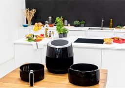 Olievrije elektrische friteuse 2000W STORM — thumbnail 7