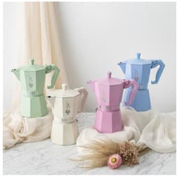 Bialetti Moka Exclusive Moka Express Groen — thumbnail 2