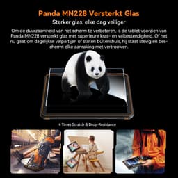 Blackview Active 5 - Tablet - 24GB RAM - 128GB ROM - Dual 4G SIM+WiFi - 8.68 inch - 6600mAh - Octa Core - Android 15 Bluetooth 5.2 - NFC - OTG - Zwart — thumbnail 5
