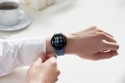 Samsung Galaxy Watch5 - LTE/5G - Smartwatch - 40 mm - Gray — thumbnail 10