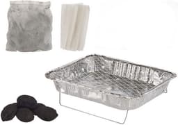 La Dehesa Eenmalig gebruik wegwerp BBQ/Barbeque grill - 31 x 23 x 6 cm — thumbnail 3