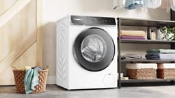 Bosch WGB2440AFG - Serie 8 - Wasmachine met stoom - 9 kg - 1400 rpm - 50% zuiniger dan energielabel A - Home Connect - NL/FR — thumbnail 9
