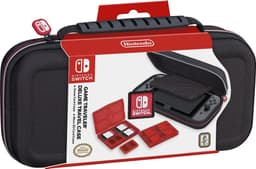 Game Traveler Official Licensed Beschermhoes - Consolehoes - Nintendo Switch - Zwart — thumbnail 10