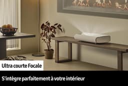 Samsung SP-LPU9DSAX The Premiere - beamer/projector - Projector met ultrakorte projectieafstand - UHD 4K (3840x2160) - Wit — thumbnail 3