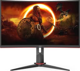 Gebogen Gamingmonitor 68 cm (27") - FHD, 240 Hz, 0,5 ms, FreeSync, HDMI, DisplayPort — thumbnail 2