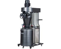 Cycloon stofafzuiginstallatie met afstandsbediening 1450m³/h 1,5kW 230V Torros ASC1450M