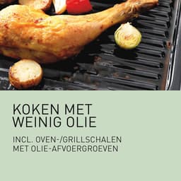 Combimagnetron en Grill 1000W met Invertertechnologie en Eco Combi-modus - 23 liter — thumbnail 4