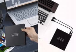 Zenwire Externe optische drive-Externe optische drive-USB 3.0-Plug & Play-CD/DVD-speler — thumbnail 3