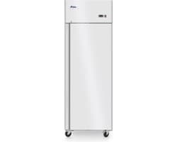 Arktic Koelkast - ProfiLine - 670L 2/1 GN - RVS - 0°C/+8°C - Geforceerd - Wielen - 730x805x2065mm - Horeca Koelkast