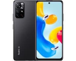 Smartphone Xiaomi Redmi Note 11S Zwart 6,6" 128 GB 6 GB RAM