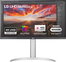 27 inch 4K UHD Monitor met VESA DisplayHDR 400 en AMD FreeSync - IPS Scherm — thumbnail 1