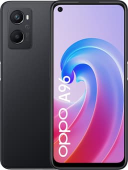 OPPO A96 - 128 GB - Zwart — thumbnail 15