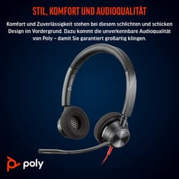 POLY Blackwire 3320 USB-C Headset — thumbnail 3