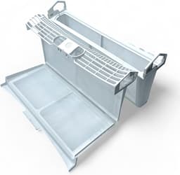 Fixem® Pluizenfilter Wasdroger - Geschikt voor Bosch/Siemens 00650474, 00650330 - 1 Set — thumbnail 5