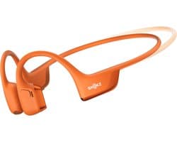 Shokz OpenRun Pro 2 Mini Open-ear Sporthoofdtelefoon - Bone Conduction - IP55 water- en zweetbestendigheid - 12 uur batterij - Oranje
