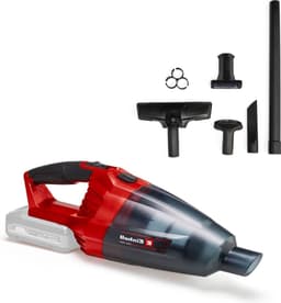 Kruimeldief TE-VC 18 Li-Solo Power X-Change Li-Ion 18 V - 540 ml stofafzuiging - 3 sproeiers - verlengstuk - muurbeugel - Zwart — thumbnail 1