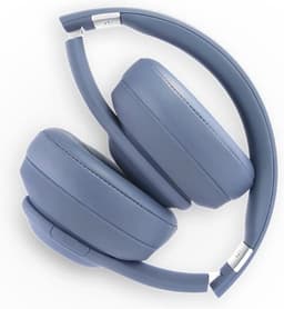 Bluetooth Hoofdtelefoon met Microfoon, Voice Assistent, 20 Uur Looptijd en AUX-in, Blauw — thumbnail 3