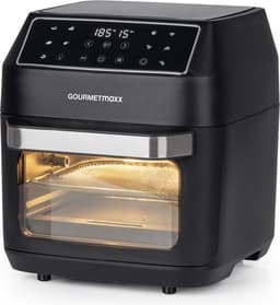 GOURMETmaxx Heteluchtoven Digitaal 12l - Zwart — thumbnail 2