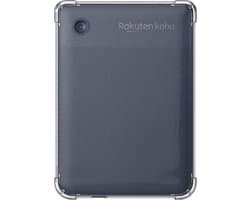 Hoesje Geschikt voor Kobo Clara Colour Hoes Siliconen Case - eReader Shockproof Back Cover Geschikt voor Kobo Clara Colour - Transparant