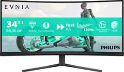 Philips Evnia 34M2C3500L/00 — thumbnail 1