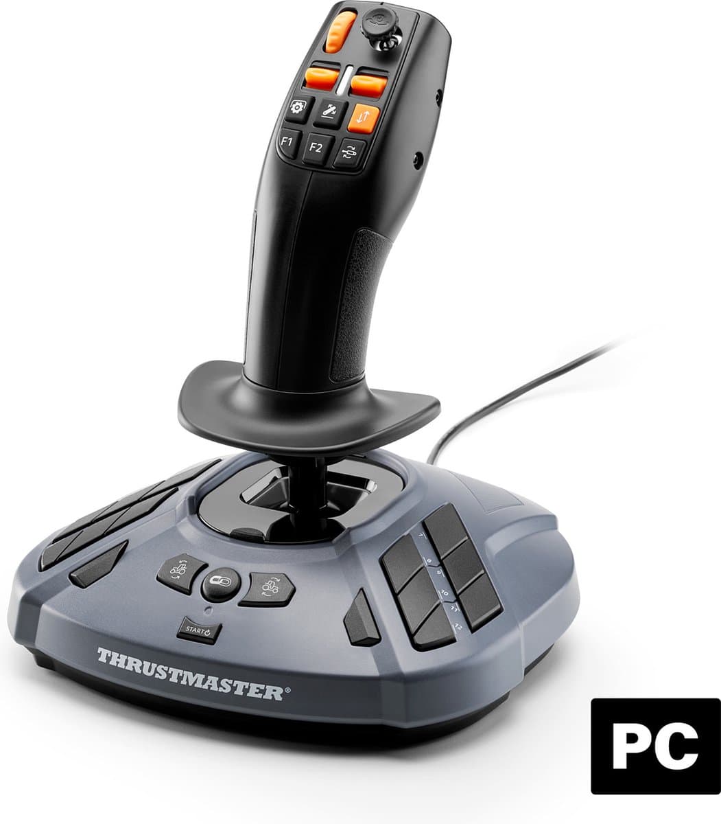 Thrustmaster Simtask Farmstick - PC - Multifunctionele Joystick voor Farming and Trucking — afbeelding 1
