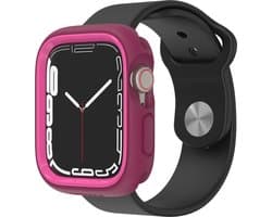 OtterBox Exo Edge Series - Apple Watch 45MM Hoesje - Bumper Case - Roze