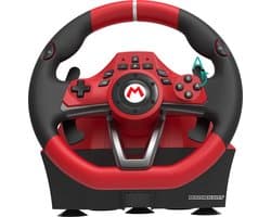 HORI - Mario Kart Racing Wheel Pro Deluxe - Nintendo Switch Racing Wheel - Officieel gelicentieerd door Nintendo