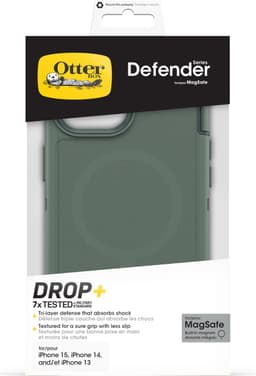 OtterBox Defender Series voor MagSafe voor Apple iPhone 17e/16e/15/14/13, Forest Ranger — thumbnail 3