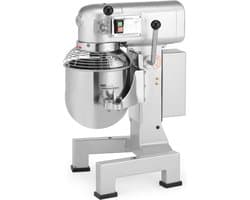 HENDI Planeetmixer – 10L – Gietijzeren behuizing – 3 snelheden – Inclusief accessoires