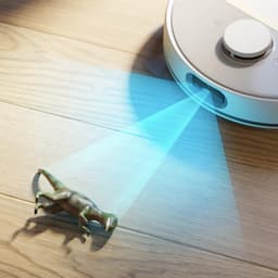 Philips XU7100/02 HomeRun 7000-serie robotstofzuiger - 5000 Pa zuigkracht - 180 min batterijduur - Automatisch leegstation - LiDAR-navigatie — thumbnail 5