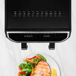 Ufesa Thunder Dubbel 9 l Vrijstaand 1700 W Heteluchtfriteuse Zwart — thumbnail 5