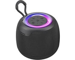 USAMS YIN-serie Bluetooth 5.3 1200mAh mini draadloze luidspreker YX14YX01 (US-YX014)