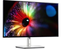 DELL UltraSharp U2724D computer monitor 68,6 cm (27") 2560 x 1440 Pixels Quad HD LCD Zwart, Zilver — afbeelding 1