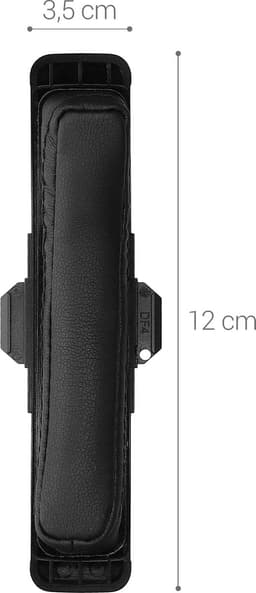 kwmobile band geschikt voor Astro Gaming A50 Wireless Gen4 - Koptelefoonband in zwart - Zachte hoofdband voor hoofdtelefoon — thumbnail 3