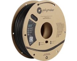 Polymaker PA10001 Filament PLA-CF Koolstofvezelversterkt 1.75 mm 1000 g Zwart PolyLite™ 1 stuk(s)