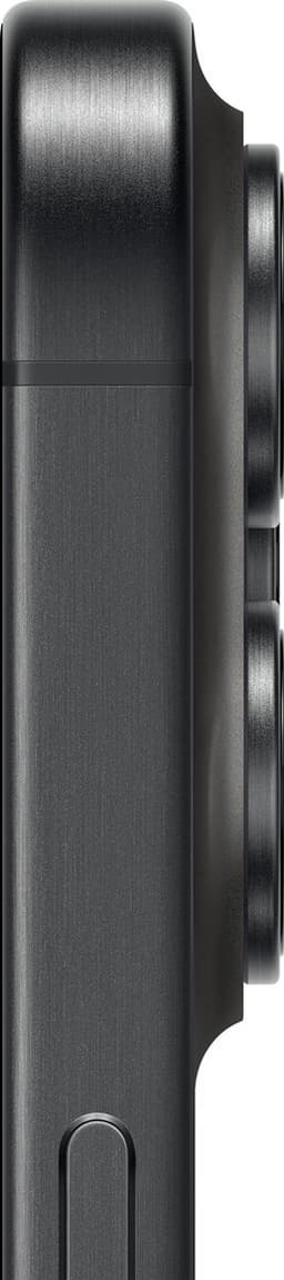 Apple iPhone 15 Pro 15,5 cm (6.1") Dual SIM iOS 17 5G USB Type-C 1 TB Titanium, Zwart — thumbnail 2