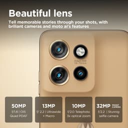 Motorola edge 50 neo - 512GB - Beige — thumbnail 3