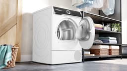 Bosch WQH245B5NL - Serie 6 - Warmtepompdroger - Wasdroger - 9 kg - Blijvend energiezuinig door Zelfreinigende condensor - Droogt zoals jij wilt met Auto Dry - Home Connect — thumbnail 9
