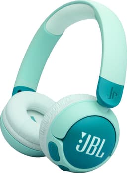 JBL JR 320BT - Draadloze Kinderkoptelefoon - Koptelefoon Kind - Bluetooth - Veilig Volume 85 dB - On ear - Kinder Hoofdtelefoon met Microfoon - 50 uur batterij - Voor Tablet, Laptop, School & Online Les - Turquoise — thumbnail 1
